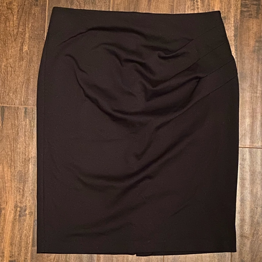 Black Pencil Skirt, Back Slit, NWOT, NY & Co.